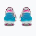 Vyriški futbolo bateliai Diadora Brasil Elite Veloce GR ITA LPX white/pink fluo/blue fluo 12