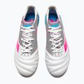 Vyriški futbolo bateliai Diadora Brasil Elite Veloce GR ITA LPX white/pink fluo/blue fluo 13