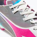 Vyriški futbolo bateliai Diadora Brasil Elite Veloce GR ITA LPX white/pink fluo/blue fluo 15