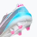 Vyriški futbolo bateliai Diadora Brasil Elite Veloce GR ITA LPX white/pink fluo/blue fluo 16