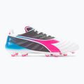 Vyriški futbolo bateliai Diadora Brasil Elite Veloce GR ITA LPX white/pink fluo/blue fluo 2