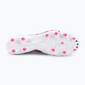 Vyriški futbolo bateliai Diadora Brasil Elite Veloce GR ITA LPX white/pink fluo/blue fluo 5