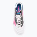 Vyriški futbolo bateliai Diadora Brasil Elite Veloce GR ITA LPX white/pink fluo/blue fluo 6