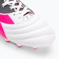 Vyriški futbolo bateliai Diadora Brasil Elite Veloce GR ITA LPX white/pink fluo/blue fluo 7