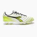 Vyriški futbolo bateliai Diadora Brasil Elite Tech GR ITA LPX white/black/fluo yellow 11