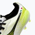Vyriški futbolo bateliai Diadora Brasil Elite Tech GR ITA LPX white/black/fluo yellow 16