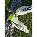 Vyriški futbolo bateliai Diadora Brasil Elite Tech GR ITA LPX white/black/fluo yellow 18