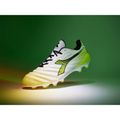 Vyriški futbolo bateliai Diadora Brasil Elite Tech GR ITA LPX white/black/fluo yellow 22