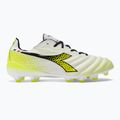 Vyriški futbolo bateliai Diadora Brasil Elite Tech GR ITA LPX white/black/fluo yellow 2