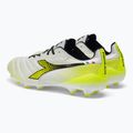 Vyriški futbolo bateliai Diadora Brasil Elite Tech GR ITA LPX white/black/fluo yellow 3