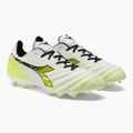 Vyriški futbolo bateliai Diadora Brasil Elite Tech GR ITA LPX white/black/fluo yellow 4