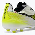Vyriški futbolo bateliai Diadora Brasil Elite Tech GR ITA LPX white/black/fluo yellow 9