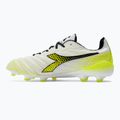Vyriški futbolo bateliai Diadora Brasil Elite Tech GR ITA LPX white/black/fluo yellow 10