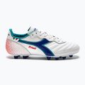 Vyriški futbolo bateliai Diadora Brasil Italy OG GR LT+ MDPU white/navy 11