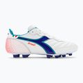 Vyriški futbolo bateliai Diadora Brasil Italy OG GR LT+ MDPU white/navy 2