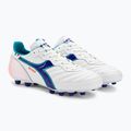 Vyriški futbolo bateliai Diadora Brasil Italy OG GR LT+ MDPU white/navy 4