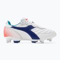 Vyriški futbolo bateliai Diadora Brasil GR LT+ MPH white/navy 2
