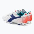 Vyriški futbolo bateliai Diadora Brasil GR LT+ MPH white/navy 3