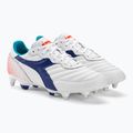 Vyriški futbolo bateliai Diadora Brasil GR LT+ MPH white/navy 4