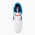 Vyriški futbolo bateliai Diadora Brasil GR LT+ MPH white/navy 6