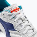 Vyriški futbolo bateliai Diadora Brasil GR LT+ MPH white/navy 8