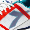 Vyriški futbolo bateliai Diadora Brasil Sala Cup TF white/navy 14