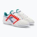 Vyriški futbolo bateliai Diadora Brasil Sala Cup ID white/navy 4