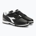 Vaikiški futbolo bateliai Diadora Pichichi 6 TF JR black/white 4