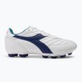 Vaikiški futbolo bateliai Diadora Brasil 2 R LPU JR white/navy 2