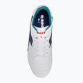 Vaikiški futbolo bateliai Diadora Brasil 2 R LPU JR white/navy 6