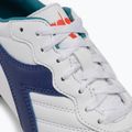 Vaikiški futbolo bateliai Diadora Brasil 2 R LPU JR white/navy 8