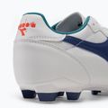 Vaikiški futbolo bateliai Diadora Brasil 2 R LPU JR white/navy 9