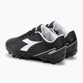 Vaikiški futbolo bateliai Diadora Pichichi 6 MD JR black/white 3