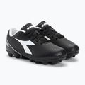 Vaikiški futbolo bateliai Diadora Pichichi 6 MD JR black/white 4