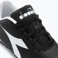 Vaikiški futbolo bateliai Diadora Pichichi 6 MD JR black/white 8