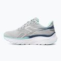 Moteriški bėgimo bateliai Diadora Equipe Nucleo silver dd/white/aruba blue 10