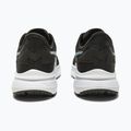 Moteriški bėgimo bateliai Diadora Passo 3 black/white/aruba blue 12