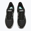 Moteriški bėgimo bateliai Diadora Passo 3 black/white/aruba blue 13