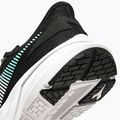 Moteriški bėgimo bateliai Diadora Passo 3 black/white/aruba blue 16