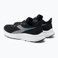 Moteriški bėgimo bateliai Diadora Passo 3 black/white/aruba blue 3