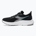 Moteriški bėgimo bateliai Diadora Passo 3 black/white/aruba blue 10