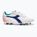 Vyriški futbolo bateliai Diadora Brasil GR LT+ MDPU white/navy 11