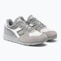 Diadora N902 Hairy Suede melange grey batai 4
