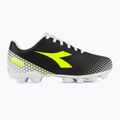 Vaikiški futbolo bateliai Diadora Pichichi 6 MD JR black/yellow fluo/white 2