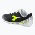 Vaikiški futbolo bateliai Diadora Pichichi 6 MD JR black/yellow fluo/white 3