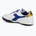 Vyriški futbolo bateliai Diadora Brasil 2 R TFR white/blue/gold 3