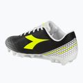Vyriški futbolo bateliai Diadora Pichichi 6 MG14 black/yellow fluo/white 3