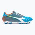 Vyriški futbolo bateliai Diadora Brasil Elite Veloce GR LPU blue fluo/white/orange 8