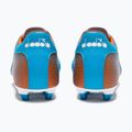 Vyriški futbolo bateliai Diadora Brasil Elite Veloce GR LPU blue fluo/white/orange 9