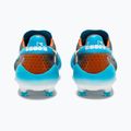 Vyriški futbolo bateliai Diadora Brasil Elite Veloce GR LPU blue fluo/white/orange 10